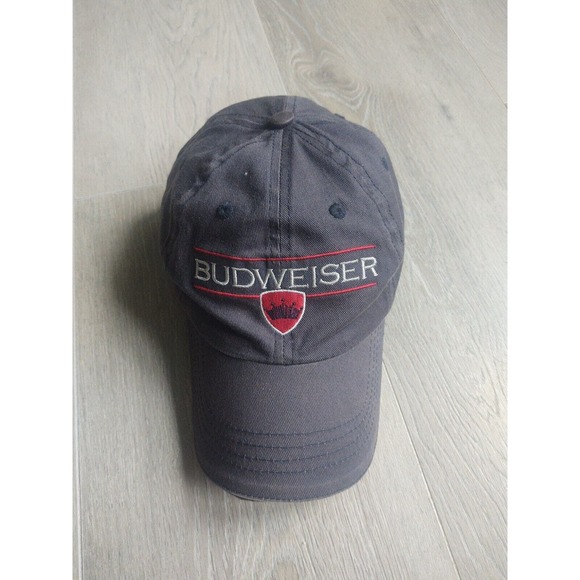 Budweiser Other - Budweiser Baseball Cap Hat Adjustable Cotton Strap Back Osfa Anheuser Beer 2007